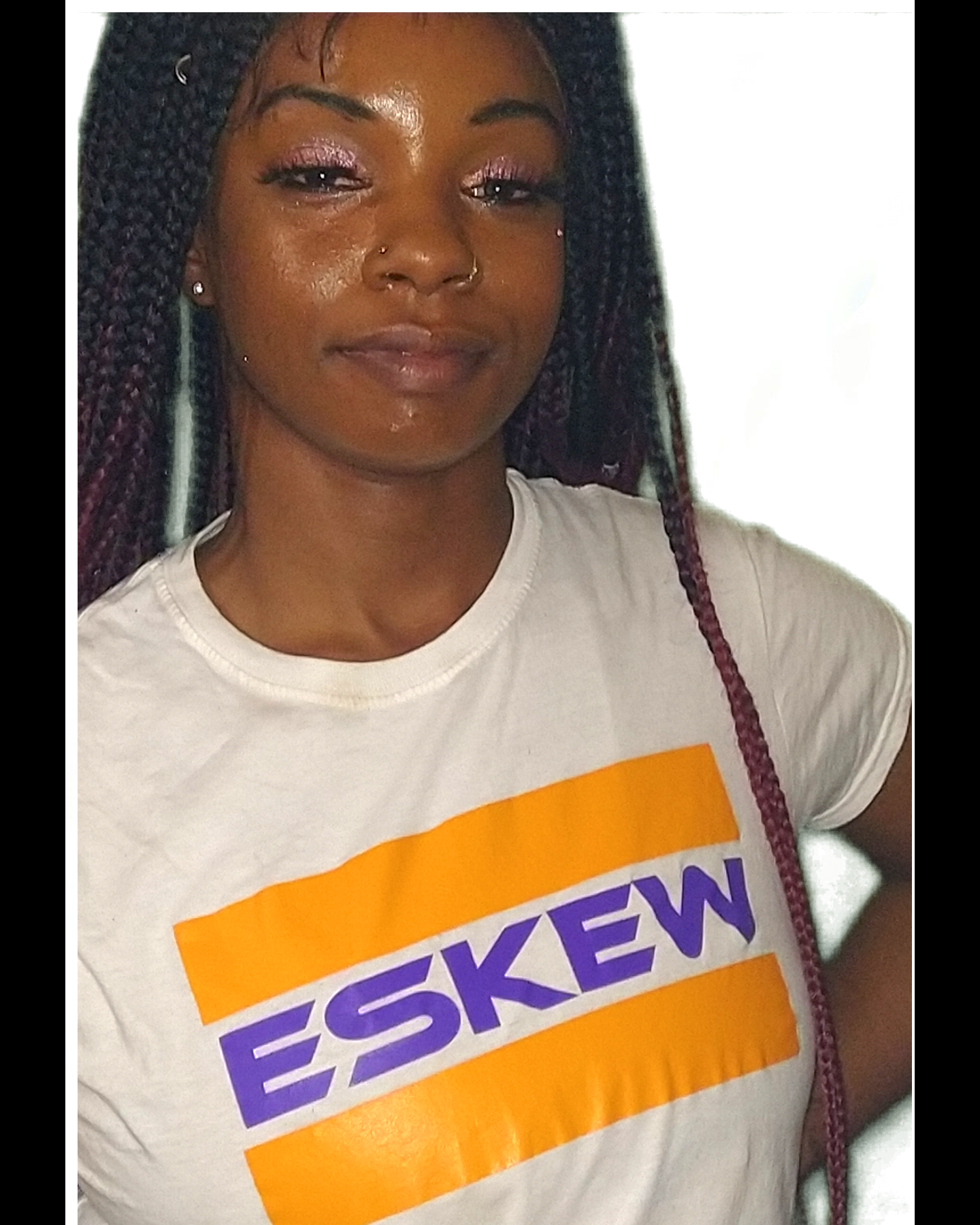 Eskew Between The Lines Tee