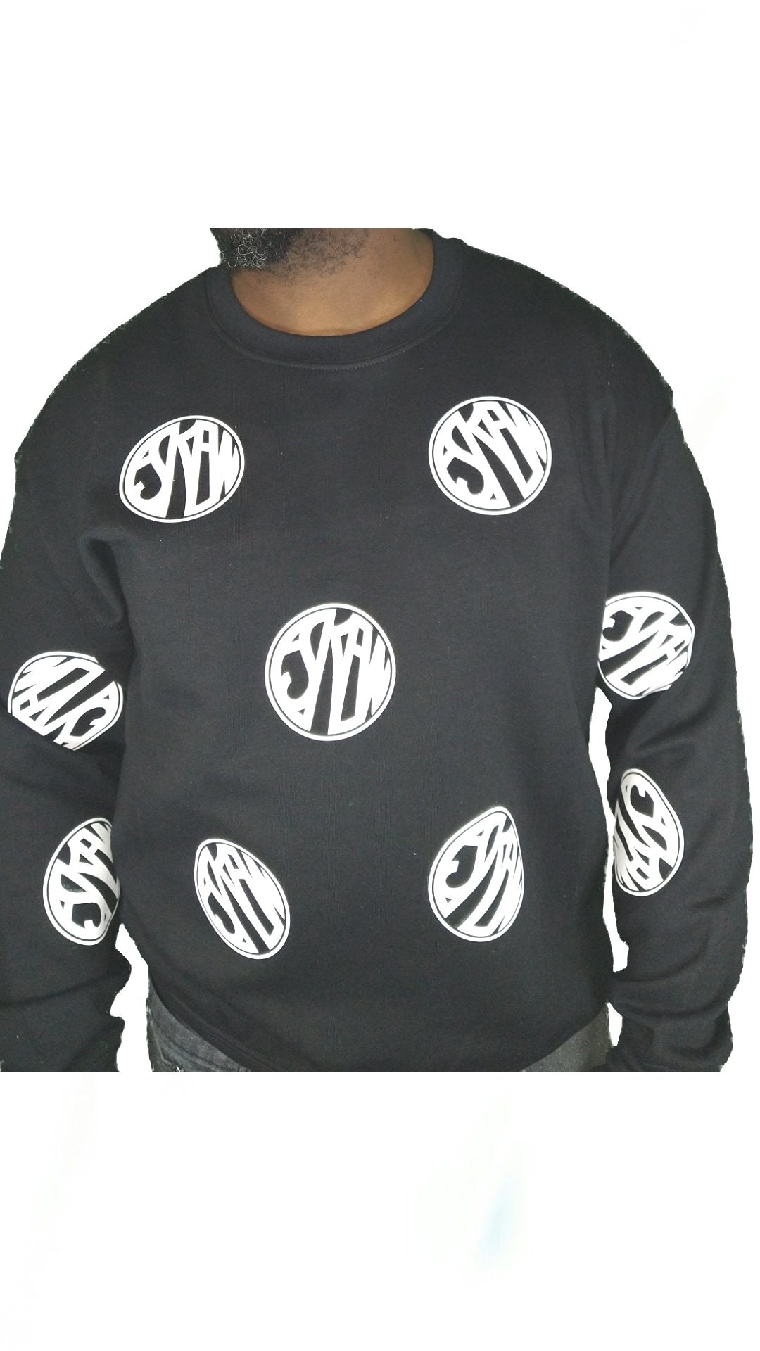 Eskew Multi Circle Crewneck