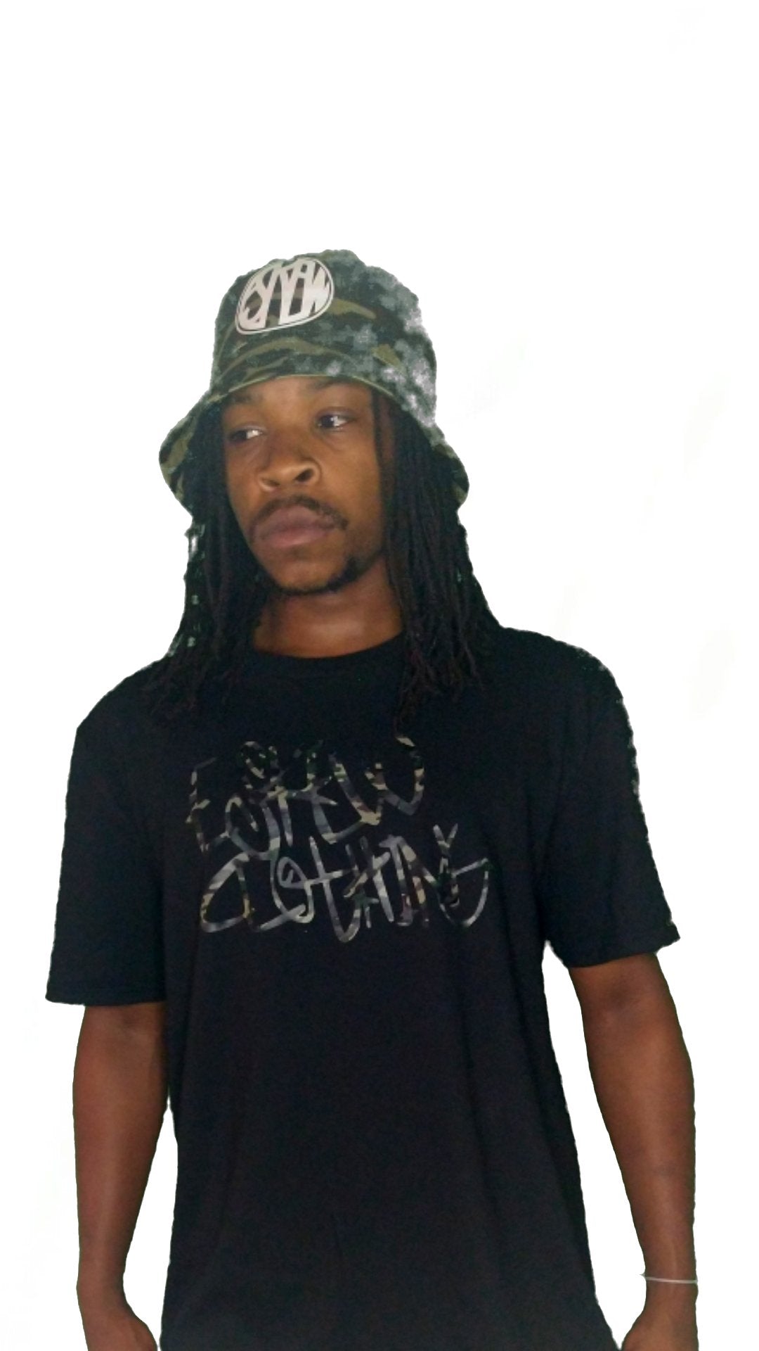 Eskew Script Camo Tee