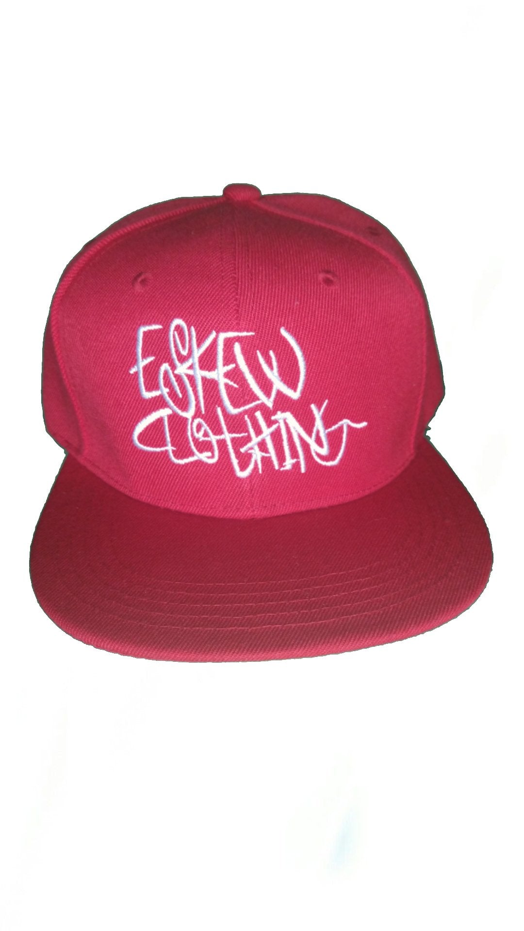 Eskew Script Snapback Hat