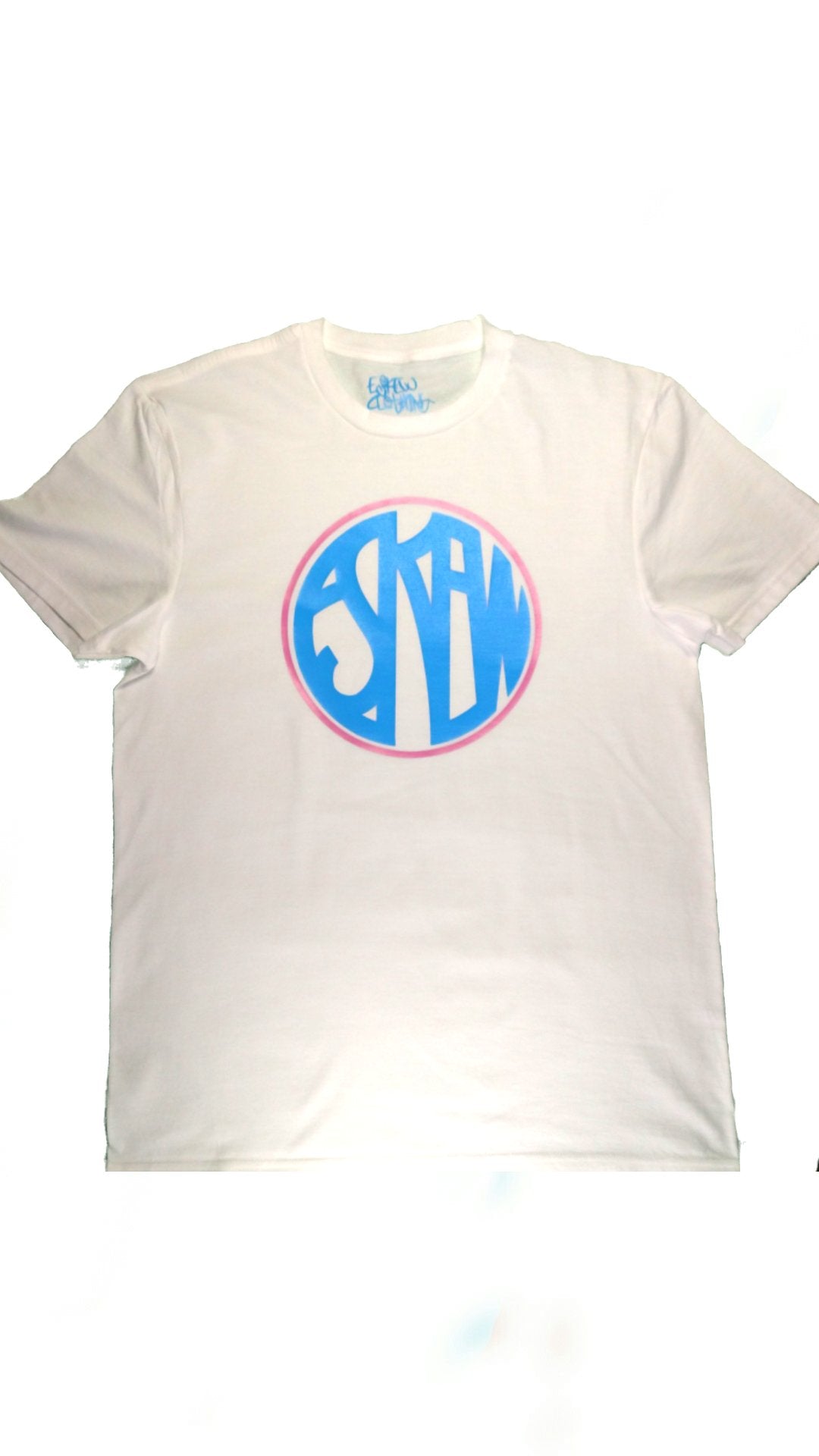 Ladies Eskew Bubble Gum Circle Tee