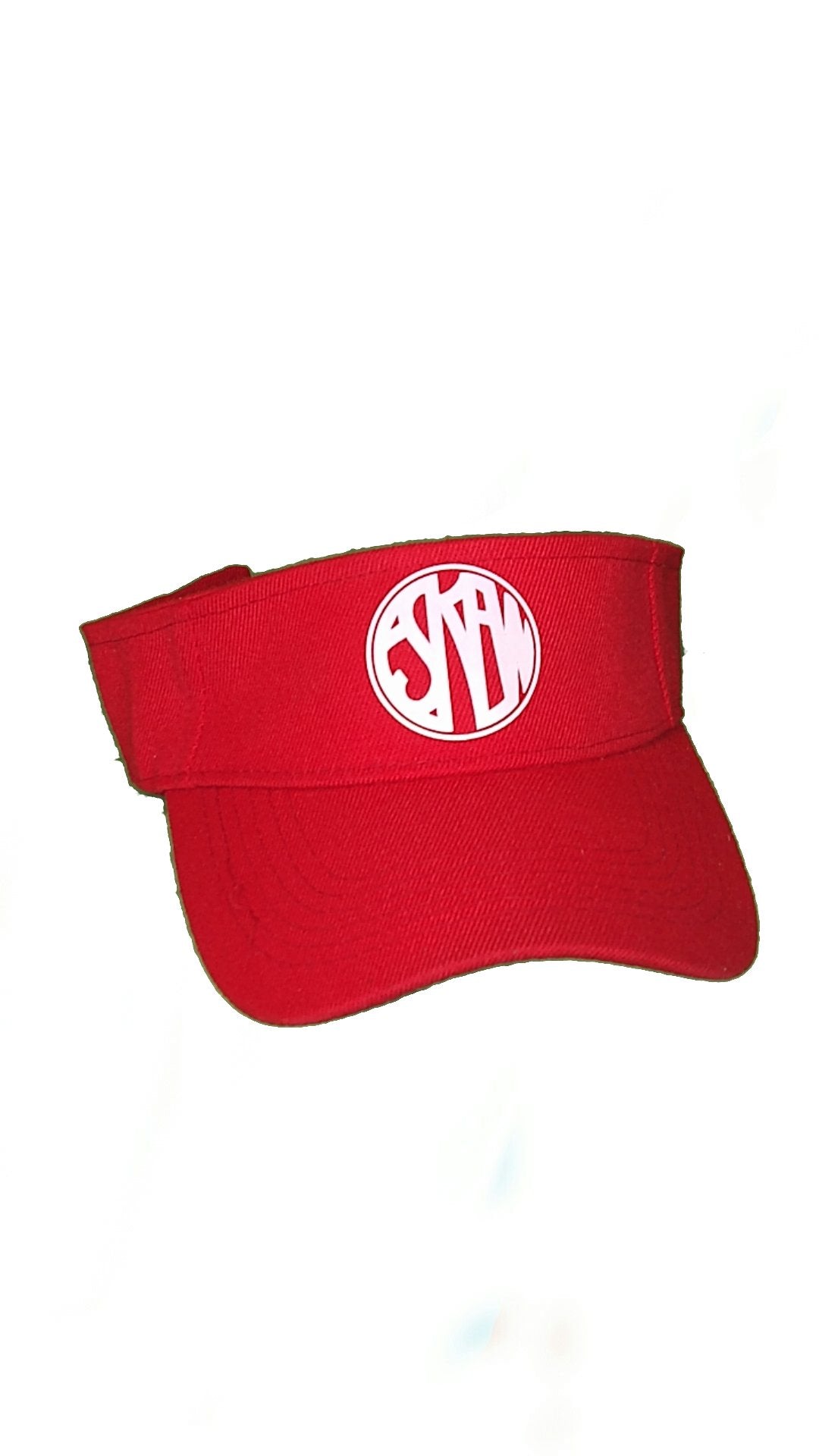 Eskew Circle Logo Visor