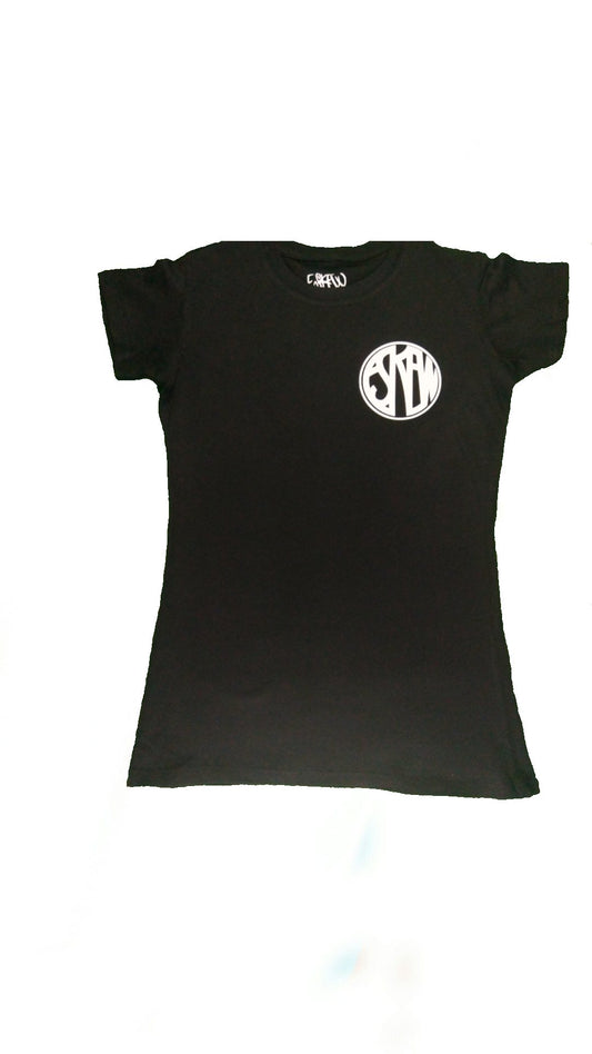 Ladies Eskew Mini Circle Logo Tee