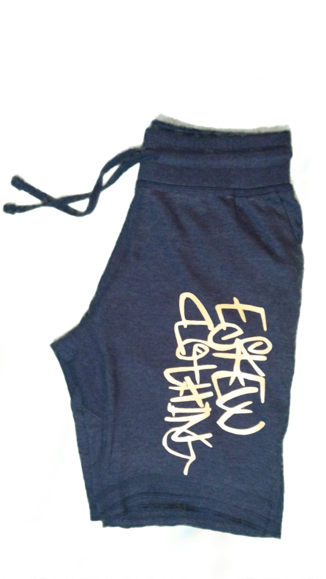 Eskew Script Drawstring Shorts