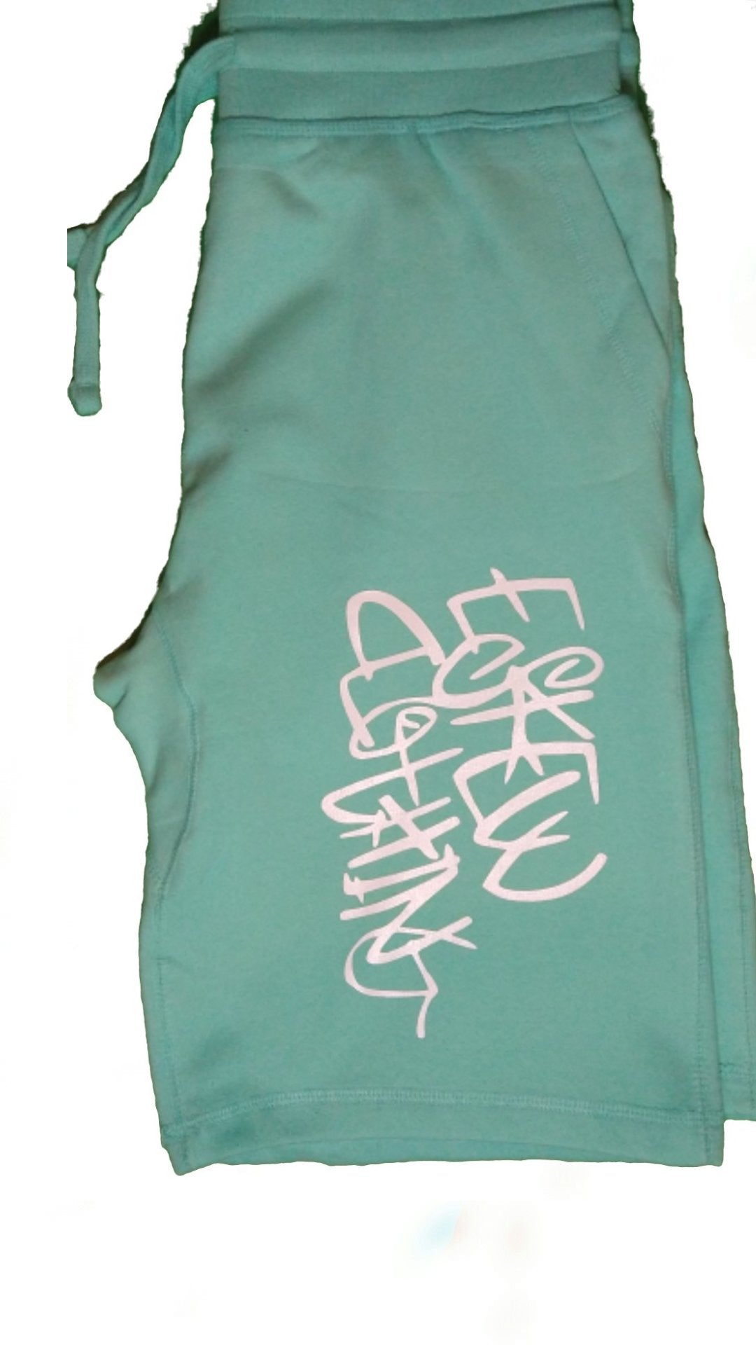 Eskew Script Drawstring Shorts